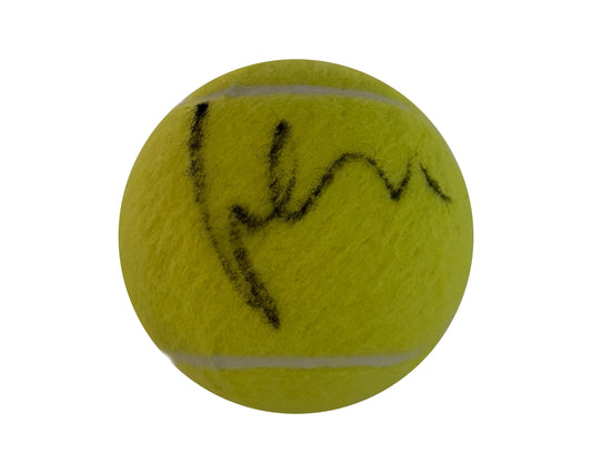 Holger Rune Autographed Tennis Ball