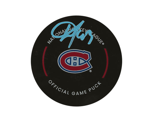Ivan Demidov Autographed Montreal Canadiens Official Game Puck