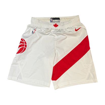 Immanuel Quickley Game-Used Toronto Raptors Nike Association Edition Shorts