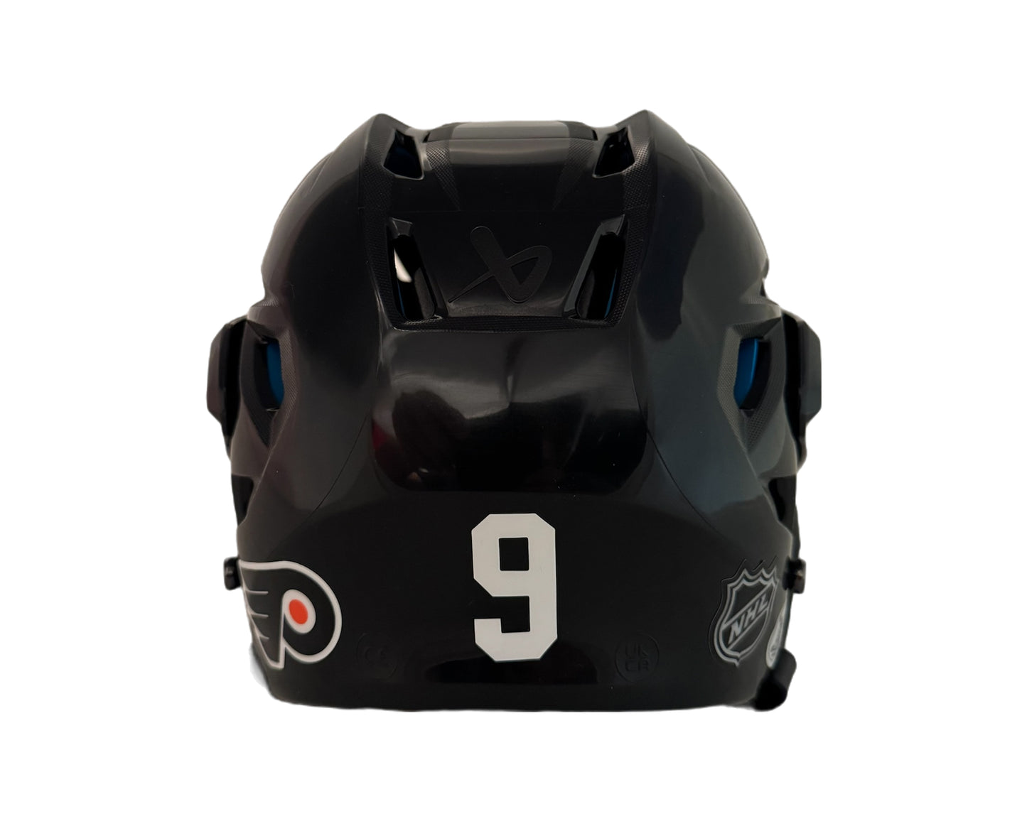 Jamie Drysdale Autographed Philadelphia Flyers Bauer Replica Helmet