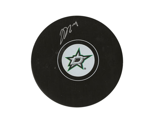 Jason Robertson Autographed Dallas Stars Autograph Model Puck