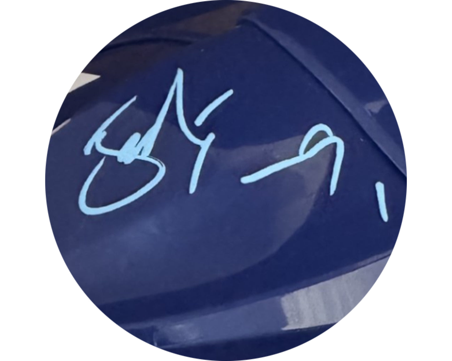 John Tavares Autographed Toronto Maple Leafs Royal Blue Bauer Replica Helmet