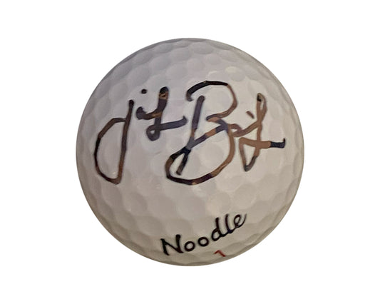 Jacob Bridgeman Autographed Noodle Golf Ball