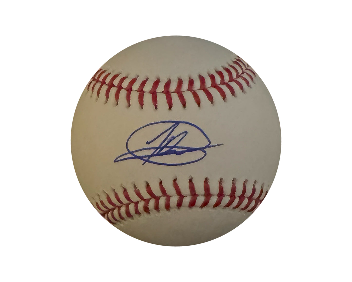 Jasson Domínguez Autographed Rawlings Official Major League Baseball