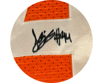 Jeremiah Ojo Autographed & Player-Worn Toronto Argonauts Orange Jersey