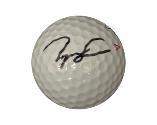 Jesper Svensson Autographed Titleist TruFeel Golf Ball
