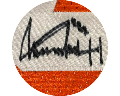 Jonathan Edouard Autographed & Player-Worn Toronto Argonauts Orange Jersey