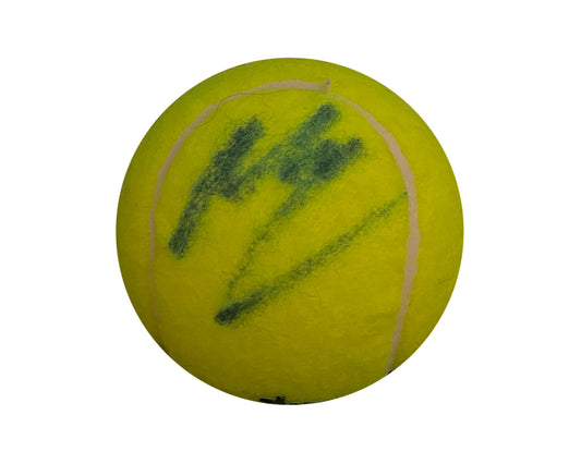 Nick Kyrgios Autographed Tennis Ball
