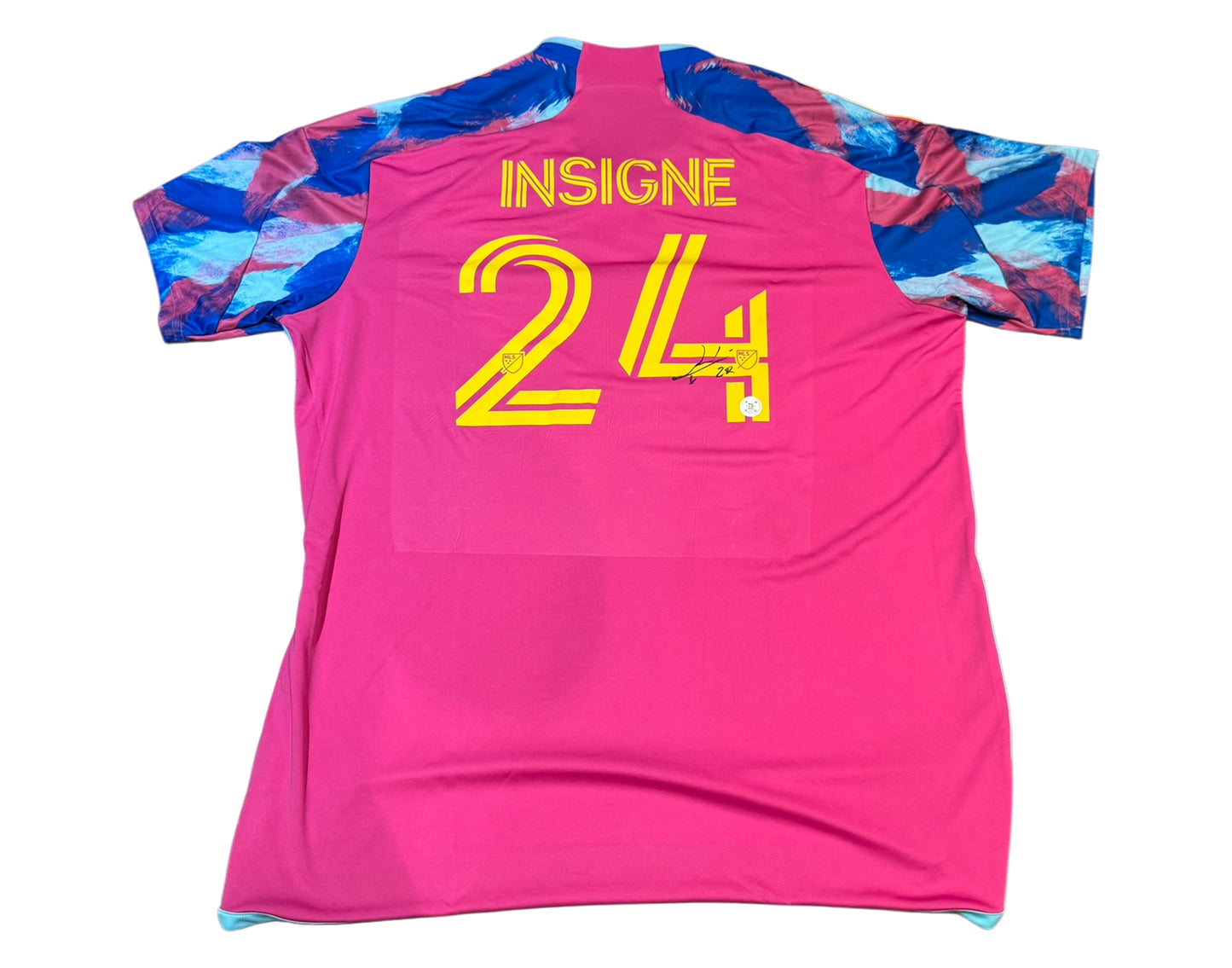 Lorenzo Insigne Autographed Toronto FC Energy Kit Replica Jersey *AS-IS*