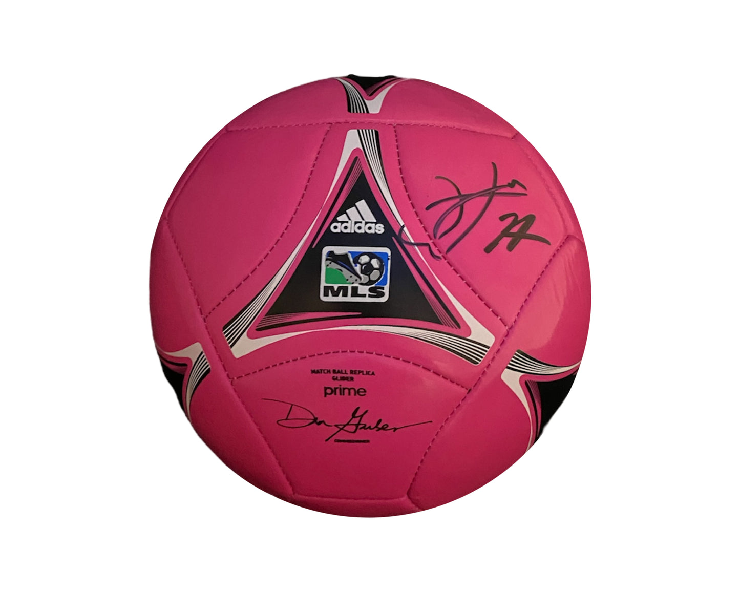 Lorenzo Insigne Autographed Toronto FC Pink Match Replica Glider Prime Ball