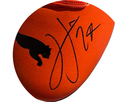 Lorenzo Insigne Autographed Orange Puma Soccer Cleat