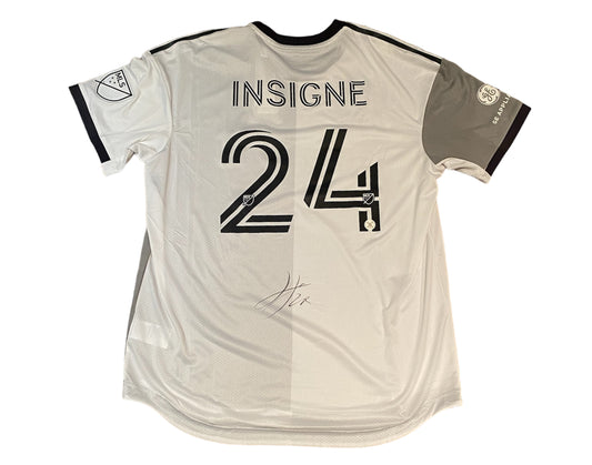 Lorenzo Insigne Autographed 2022 Toronto FC Adidas Community Authentic Jersey