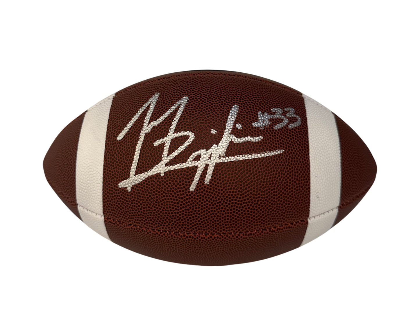 Marc Liegghio Autographed Wilson CFL Replica Football