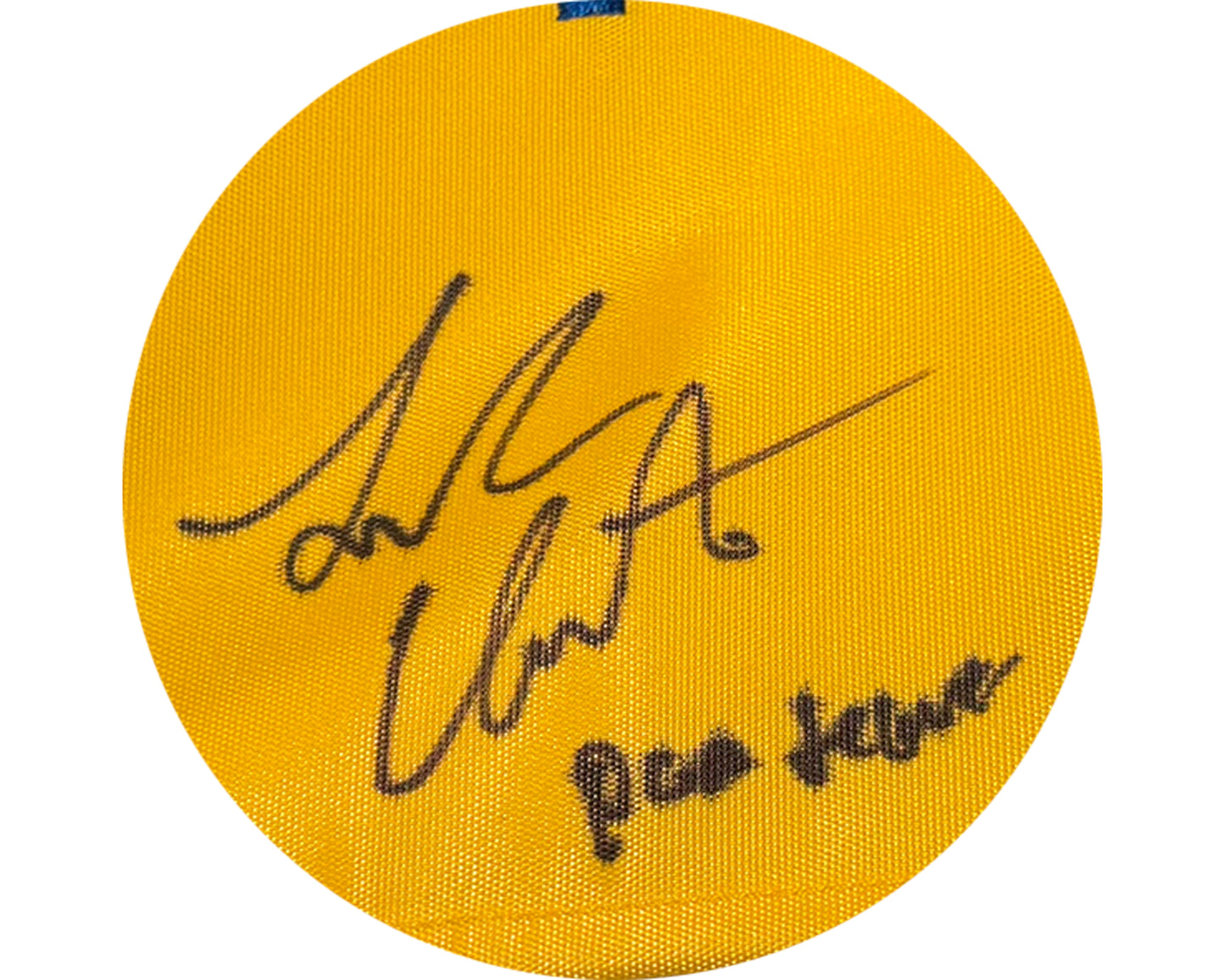 Luke Clanton Autographed RBC Canadian Open Flag Inscribed "PGA Debut"