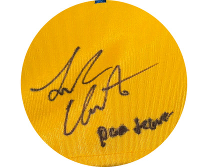Luke Clanton Autographed RBC Canadian Open Flag Inscribed "PGA Debut"