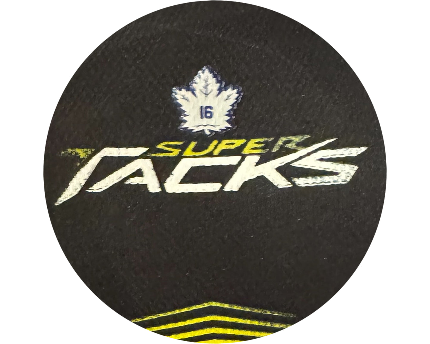 Mitch Marner Game-Used Toronto Maple Leafs Pant Shell