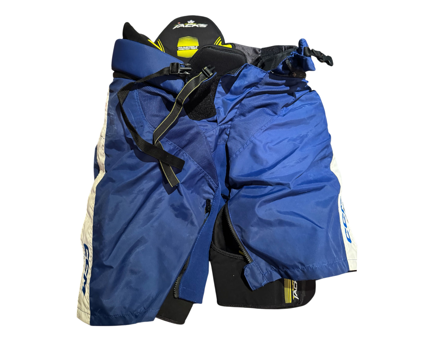 Mitch Marner Game-Used Toronto Maple Leafs Pant Shell