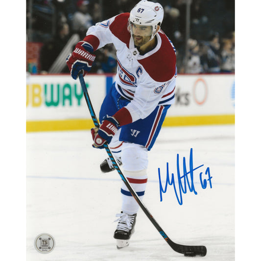Max Pacioretty Autographed Montreal Canadiens Shooting 8x10 Photo