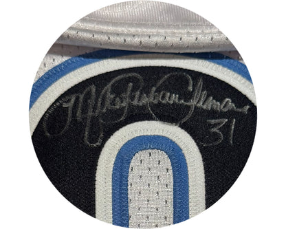 Michael Pinball Clemons Autographed Toronto Argonauts Away White Reebok Pro Jersey LE 9/31