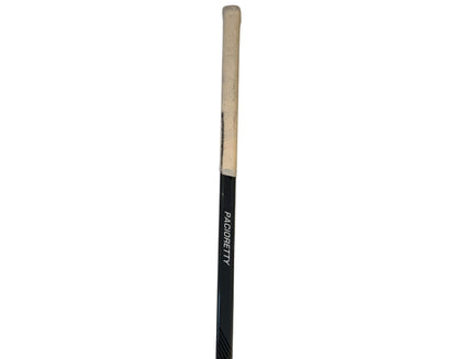 Max Pacioretty Game-Used & Autographed 2024-25 Warrior Alpha LX2 Pro Stick