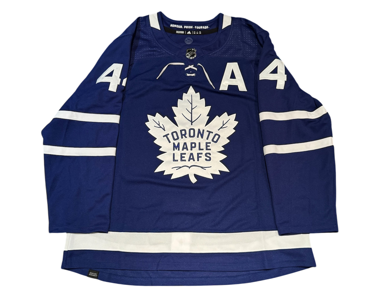 Morgan Rielly Autographed Toronto Maple Leafs Home Blue Adidas Jersey