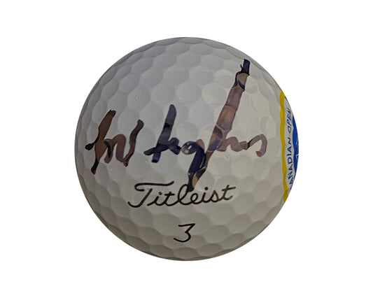 Mackenzie Hughes Autographed 2024 RBC Canadian Open Titleist Pro V1 Golf Ball