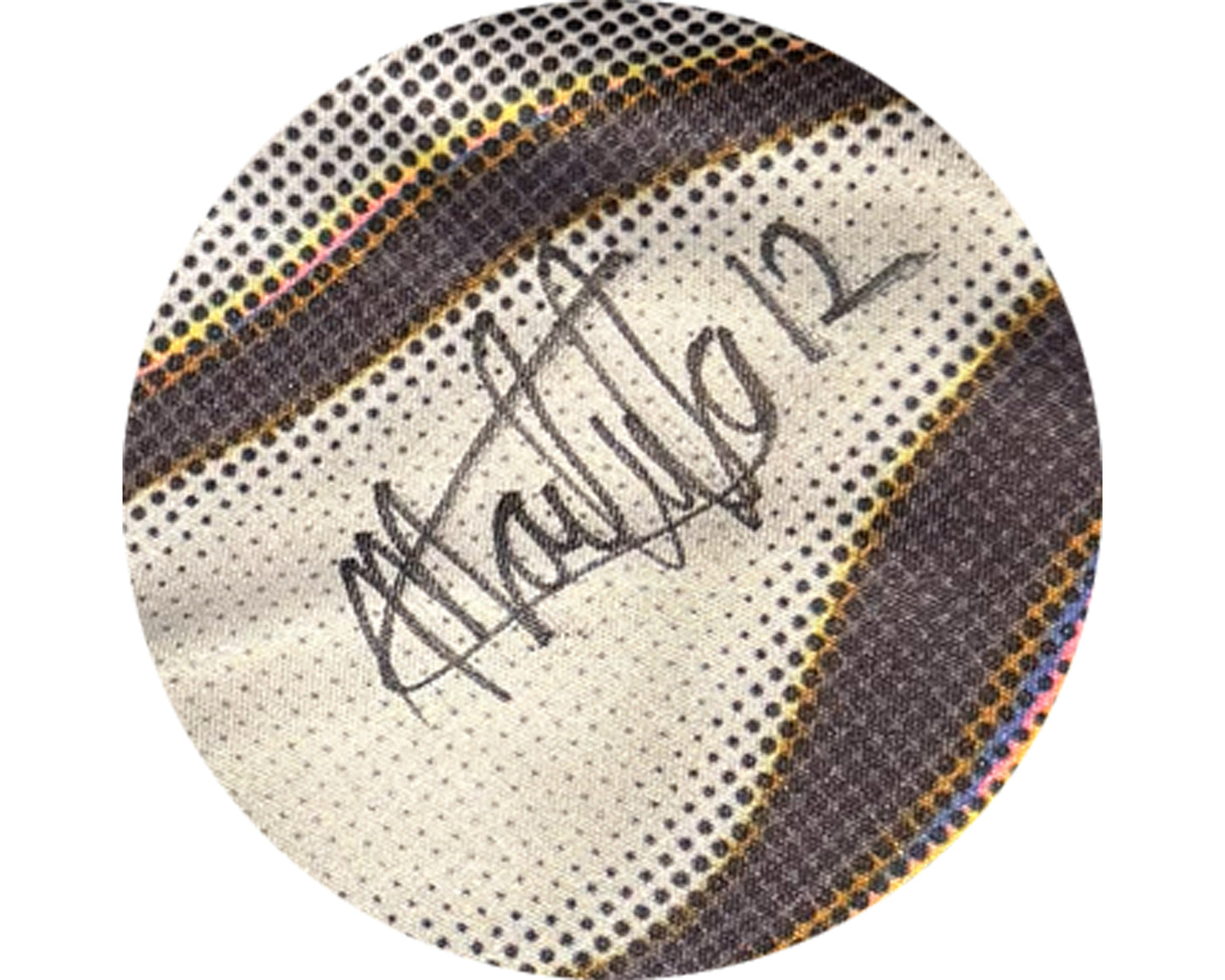 Cassius Mailula Autographed & Player-Worn 2024 Toronto FC Adidas Pride Jersey