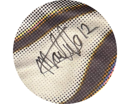 Cassius Mailula Autographed & Player-Worn 2024 Toronto FC Adidas Pride Jersey