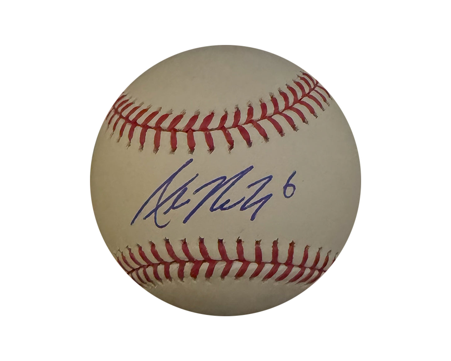 Alek Manoah Autographed Rawlings Official Major League Baseball