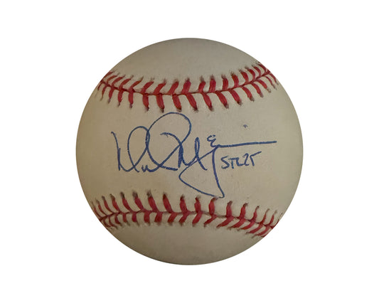 Mark McGwire Autographed Rawlings Official Major League Baseball