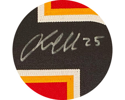 Jacob Markstrom Autographed Calgary Flames Home Red Adidas Jersey