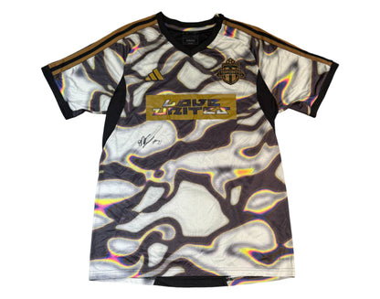 Markus Cimermancic Autographed & Player-Worn 2024 Toronto FC Adidas Pride Jersey