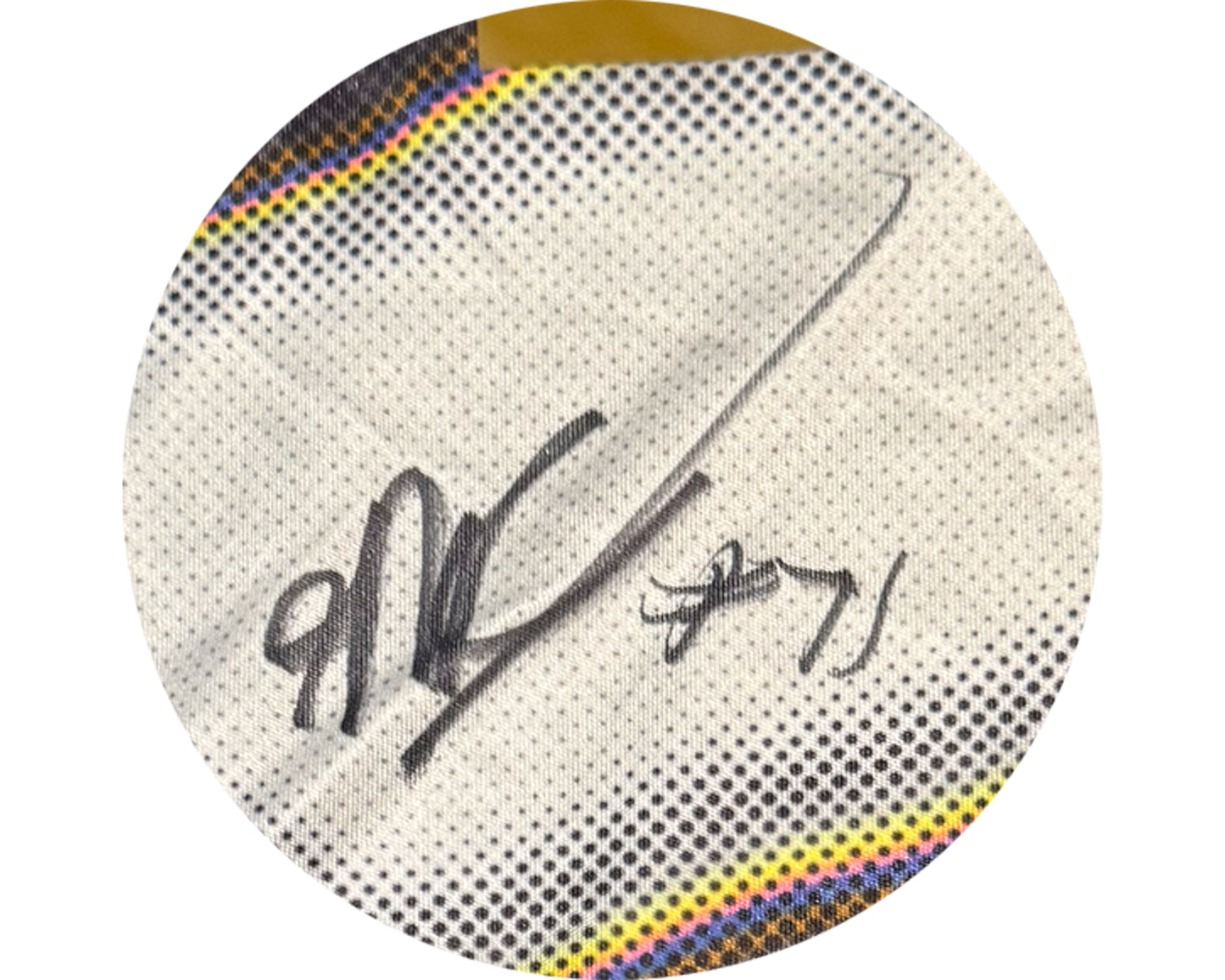 Markus Cimermancic Autographed & Player-Worn 2024 Toronto FC Adidas Pride Jersey