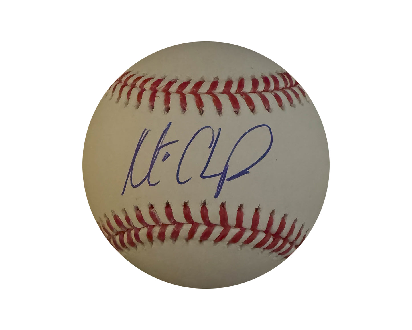 Matt Chapman Autographed Rawlings Official Major League Baseball