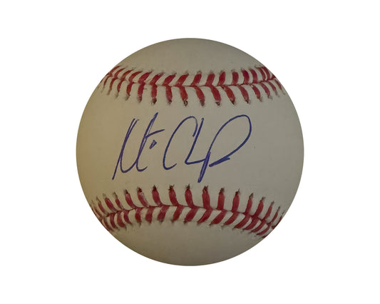 Matt Chapman Autographed Rawlings Official Major League Baseball