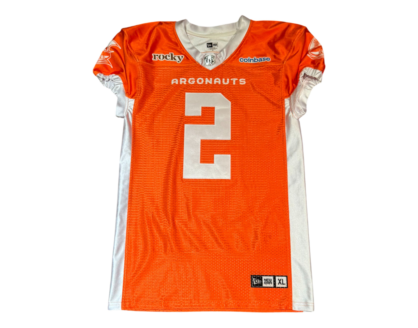 Tarvarus McFadden Autographed & Player-Worn Toronto Argonauts Orange Jersey