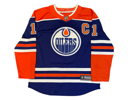 Mark Messier Autographed Edmonton Oilers Home Fanatics Jersey
