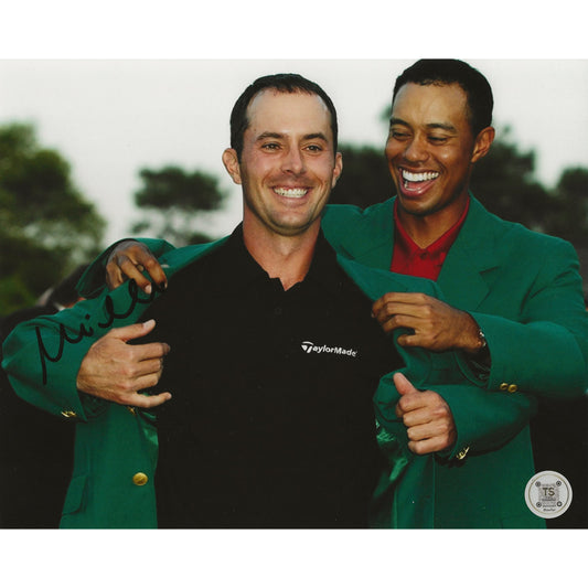 Mike Weir Autographed 2003 Masters 8x10 Photo