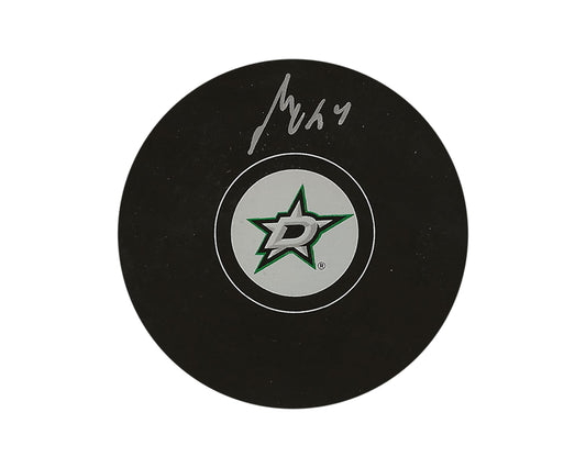 Miro Heiskanen Autographed Dallas Stars Autograph Model Puck