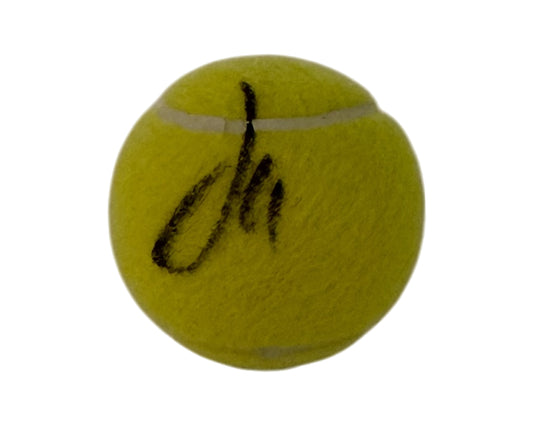 Lorenzo Musetti Autographed Tennis Ball