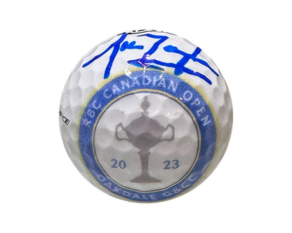 Nick Taylor Autographed 2023 Canadian Open Golf Ball
