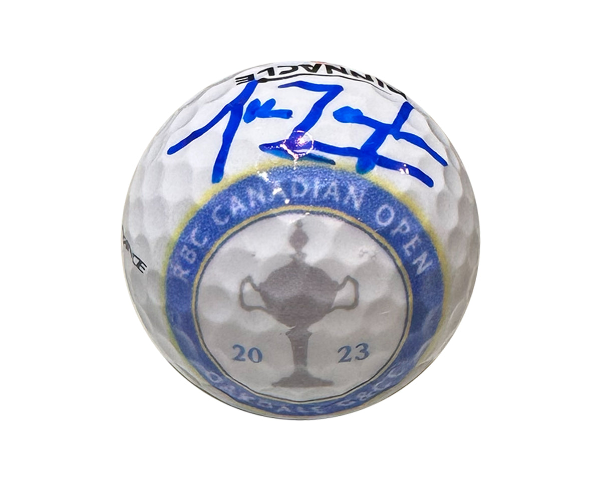Nick Taylor Autographed 2023 Canadian Open Golf Ball