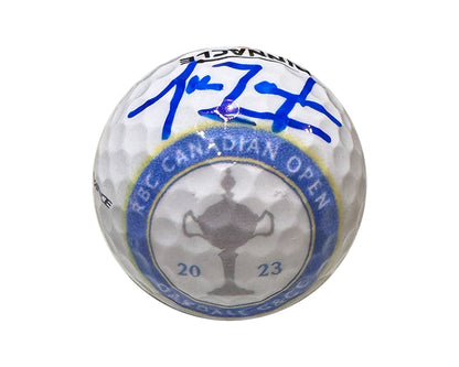 Nick Taylor Autographed 2023 Canadian Open Golf Ball