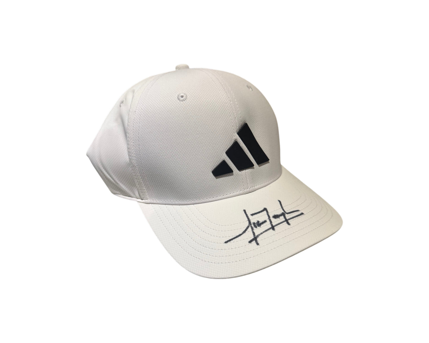 Nick Taylor Autographed Adidas Golf Hat