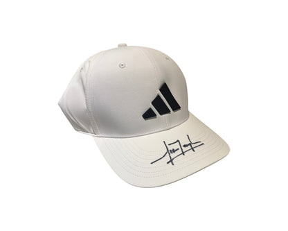 Nick Taylor Autographed Adidas Golf Hat