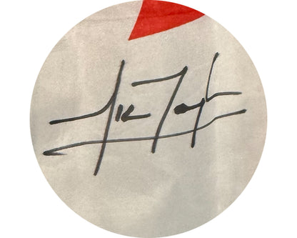 Nick Taylor Autographed Canada Flag