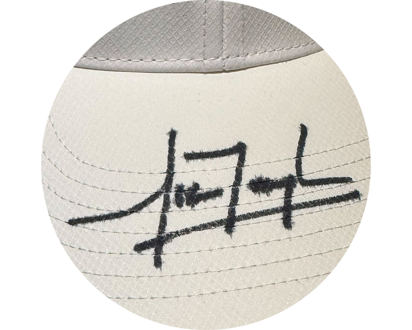 Nick Taylor Autographed Adidas Golf Hat