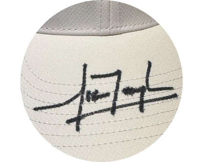Nick Taylor Autographed Adidas Golf Hat