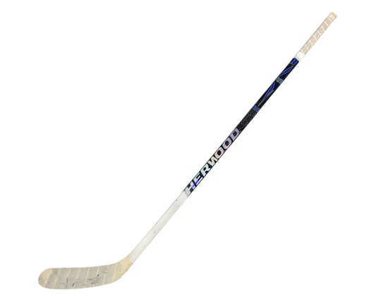 William Nylander Game-Used 2023-24 Sherwood CODE TMP Pro Stick