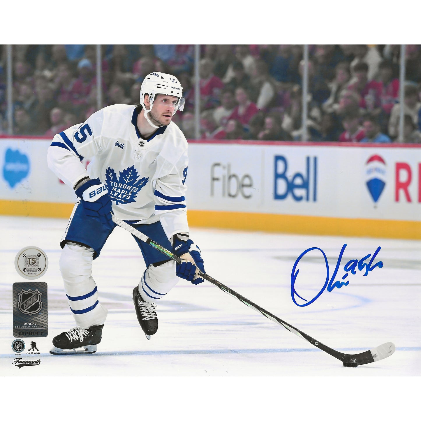 Oliver Ekman-Larsson Autographed Toronto Maple Leafs 8x10 Photo